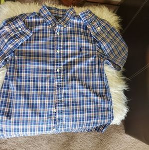 Boys Ralph Lauren Polo button down.